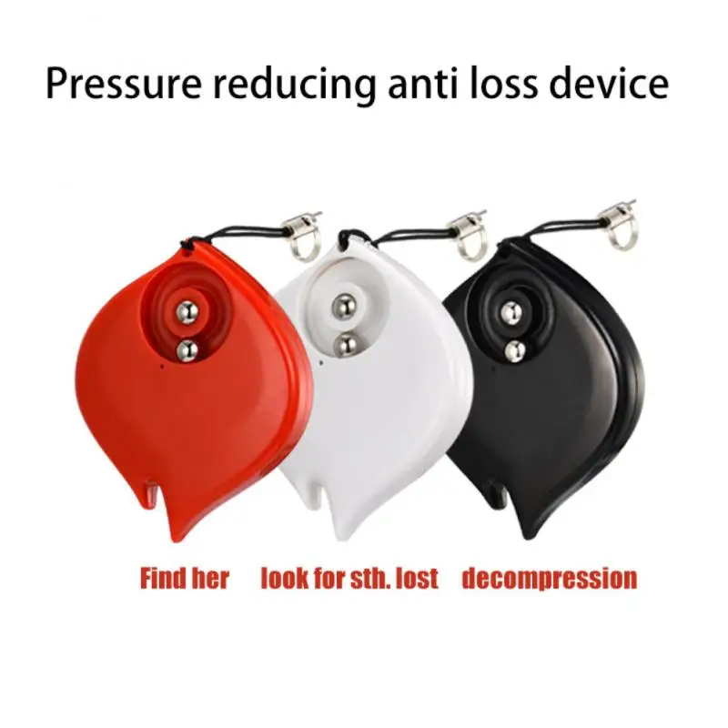 

2021 APP Flame Anti-theft Device Bluetooth-compatible Anti-theft Locator Ball Decompression Toy Anti-lost Alarm Smart Tag