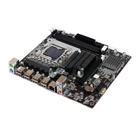 x58 desktop motherboard 1366pin support ddr3 ecc server memory mainboard