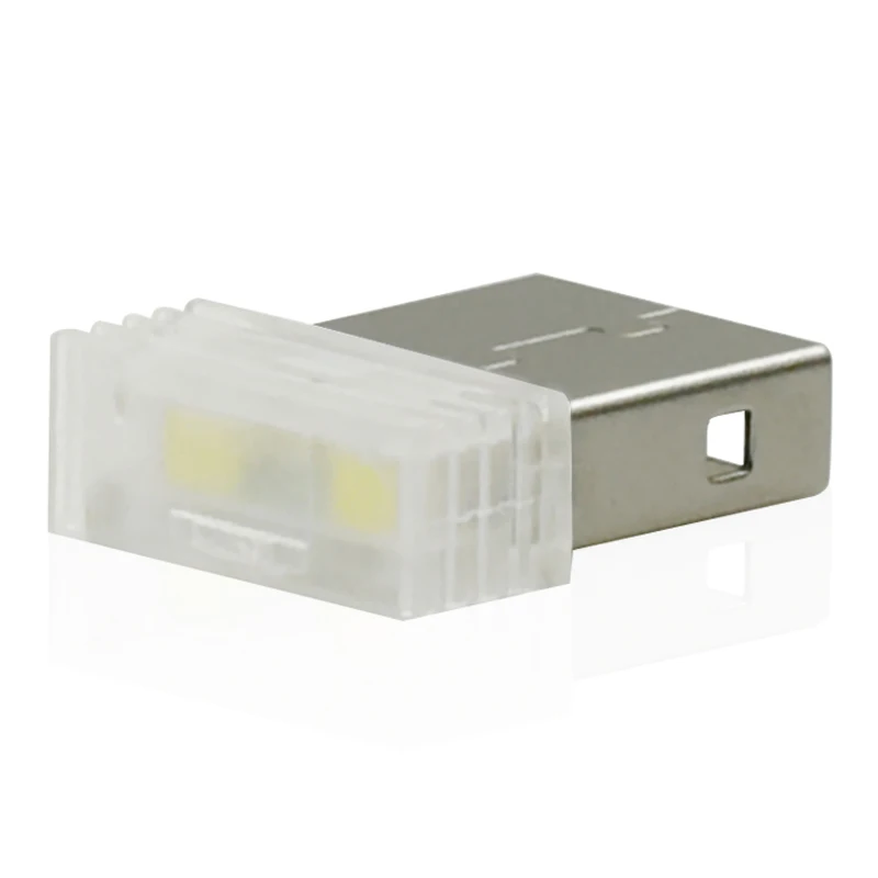 Мини Usb светодиодный светильник ночная лампа атмосферный беспроводной