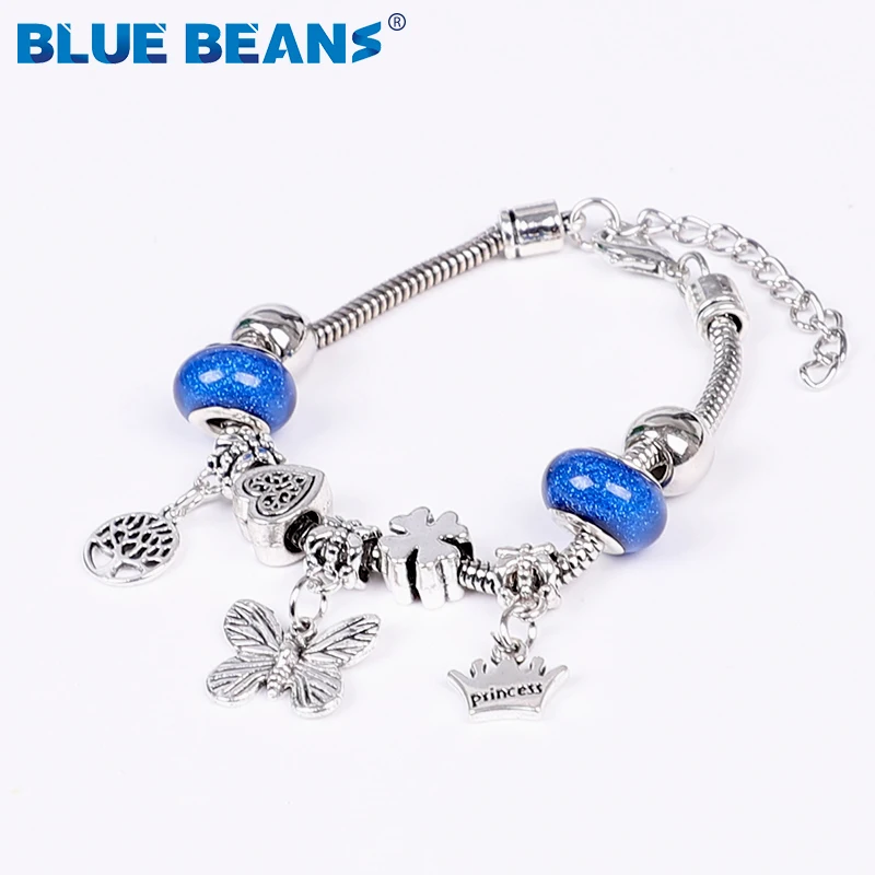 Женский браслет с бусинами из нержавеющей стали в стиле бохо тигровый глаз 2020 |