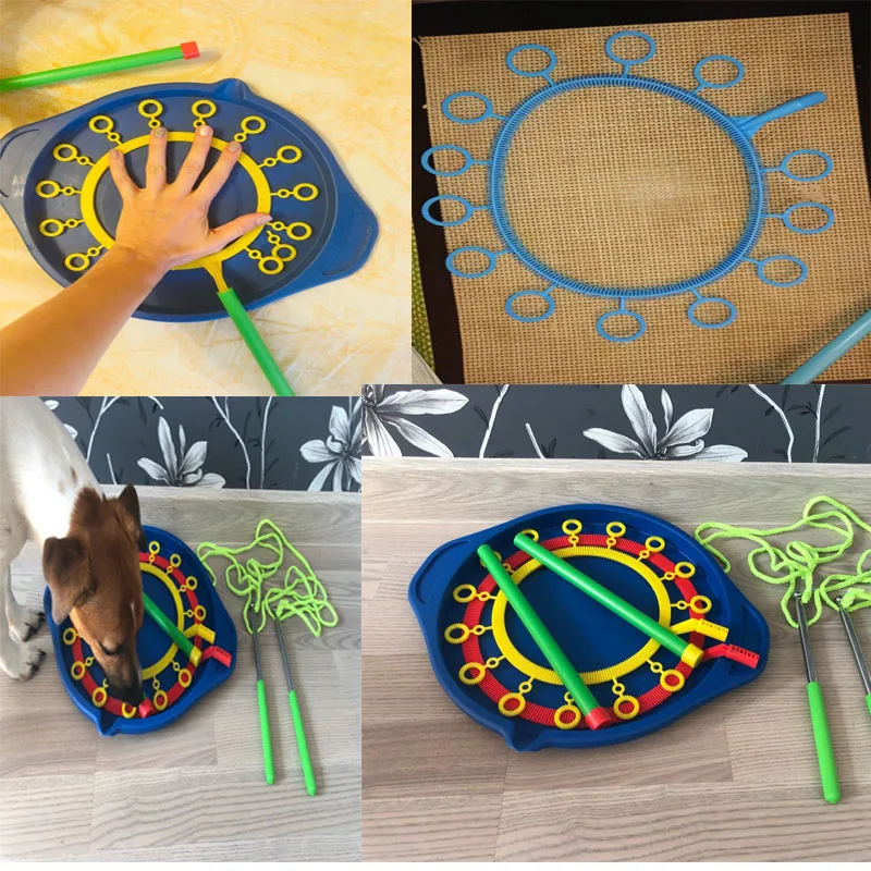 2021 ABS игрушки для детей волшебное большое пузырьковое кольцо (реквизит показа