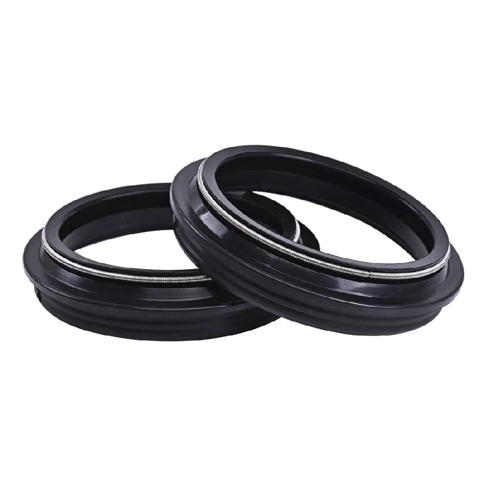 

48x58x9.5 / 11 Motorcycle Front Fork Oil Seal and 48x58 Dust Cover Lip For HONDA CRF450R CRF250R CRF250 CRF 250 450 48 58 9.5 11