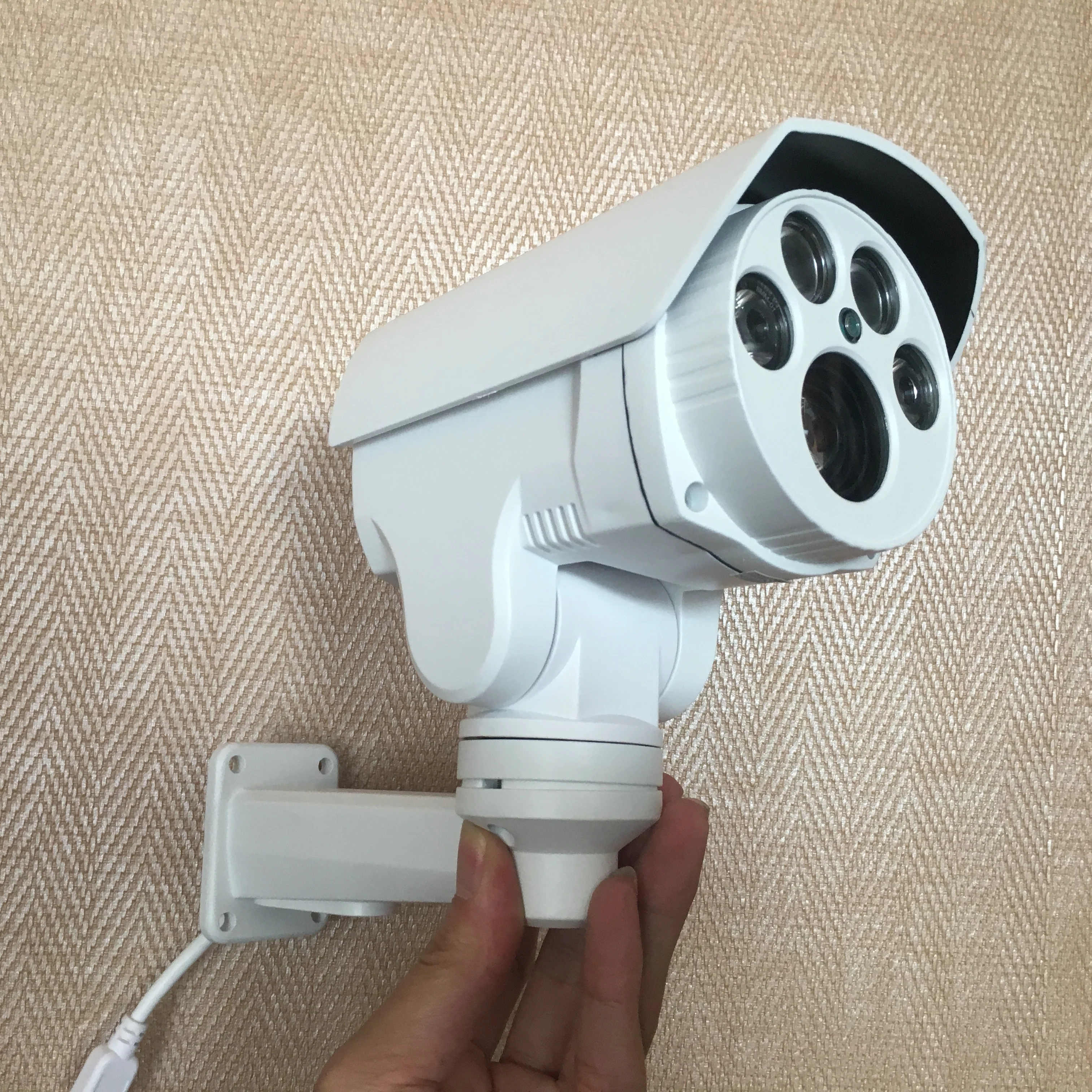 POE 10X зум PTZ IP камера 3.0MP панорамирование наклон наружная сеть безопасности P2P ИК