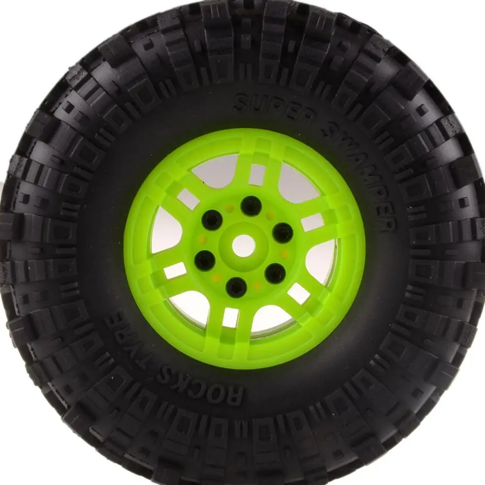 617 7035 шины Rock Crawler Beadlock и супер Swamper для 1:10 радиоуправляемого внедорожника Gmade D90