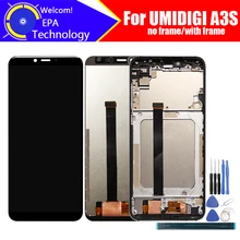 UMIDIGI A3S LCD Display+Touch Screen Digitizer 100% Original Tested LCD Screen Glass Panel  For UMIDIGI A3S+tools+ Adhesive