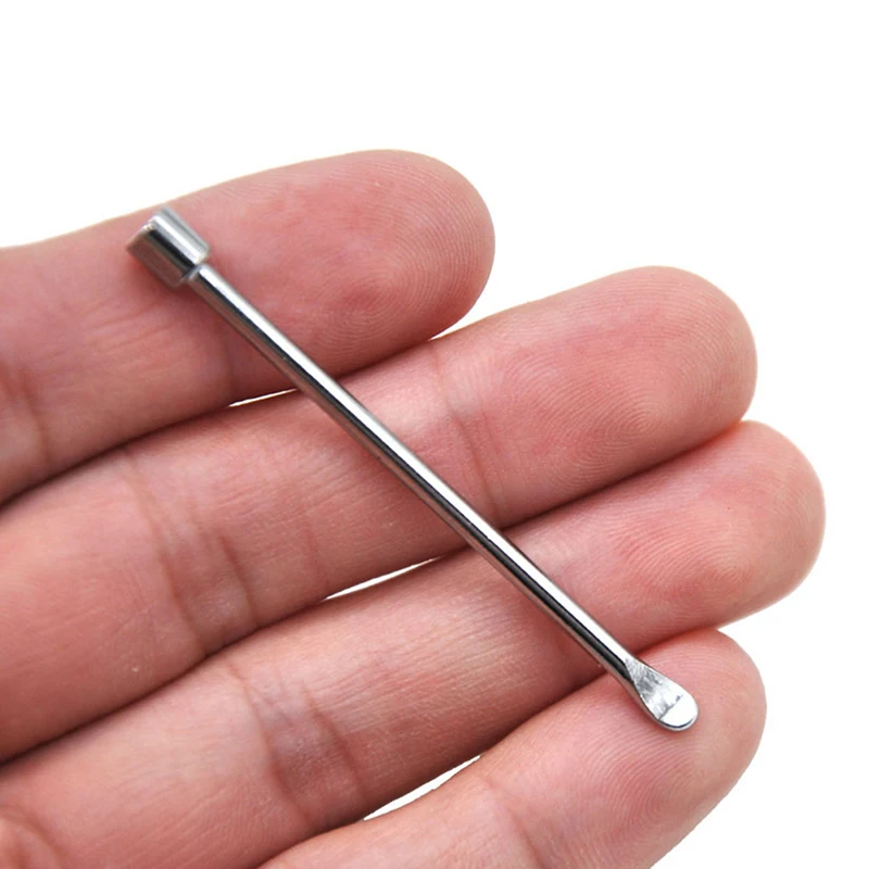 Один или 5 шт. курительных принадлежностей дешеввых серебряных металлическая