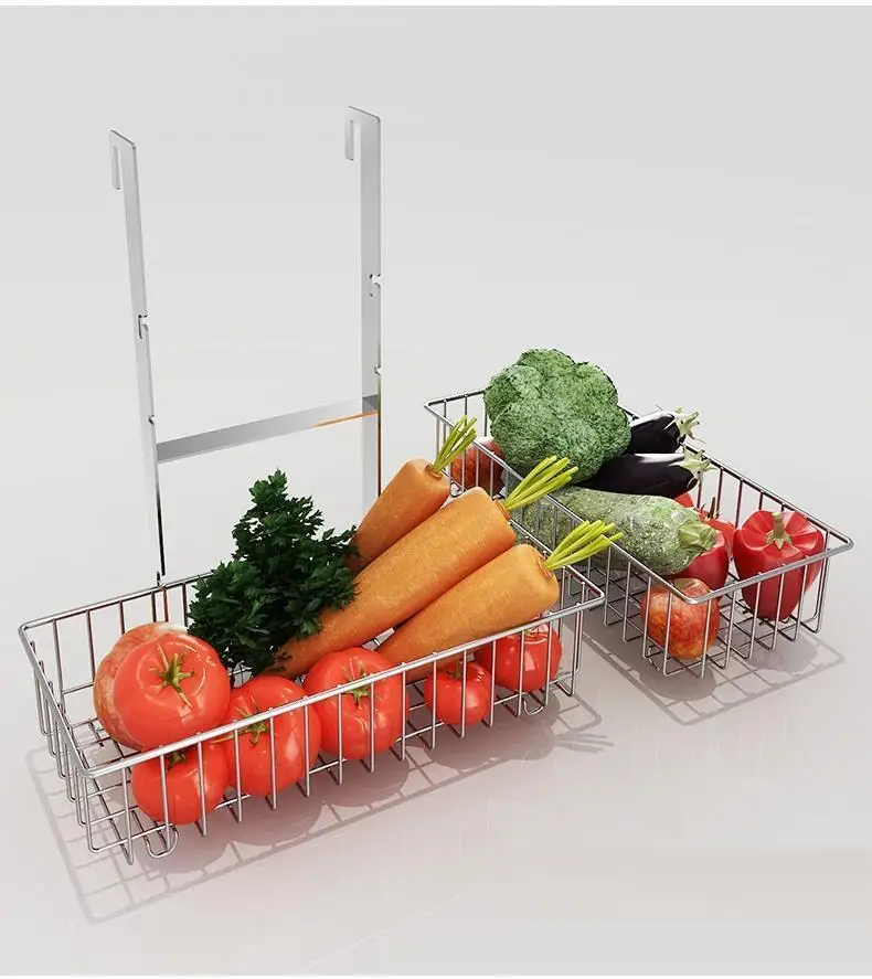 Organization De Cozinha Nevera Almacenamiento аксессуары из нержавеющей стали Mutfak Cuisine Cocina Organizador кухонный Органайзер