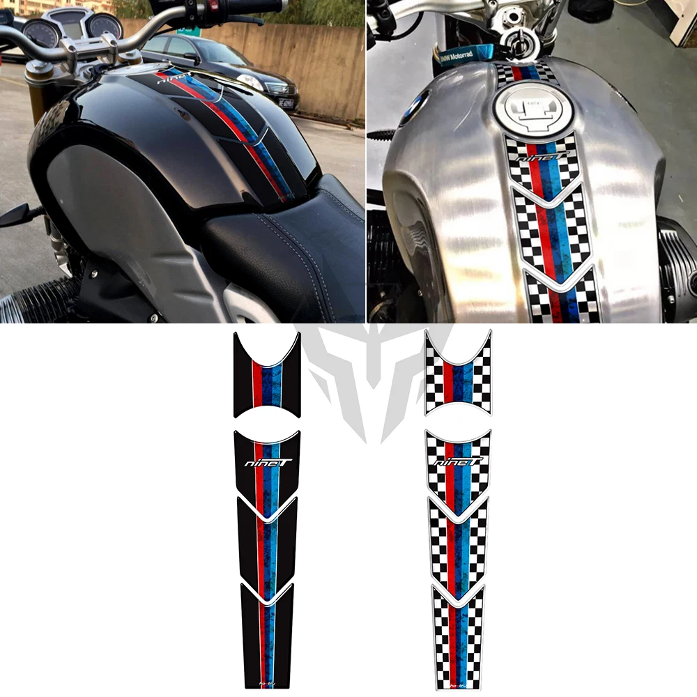 

Motorcycle Sticker Decal Gas Oil Fuel Tank Pad Protector Case for BMW R9T R Nine T 2014-2018