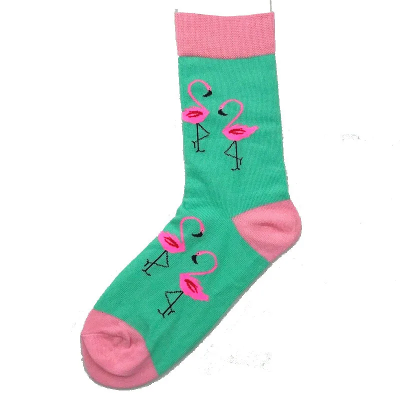 Harajuku забавные носки для животных еда лимон ананас милые женщин дивертидос сыры