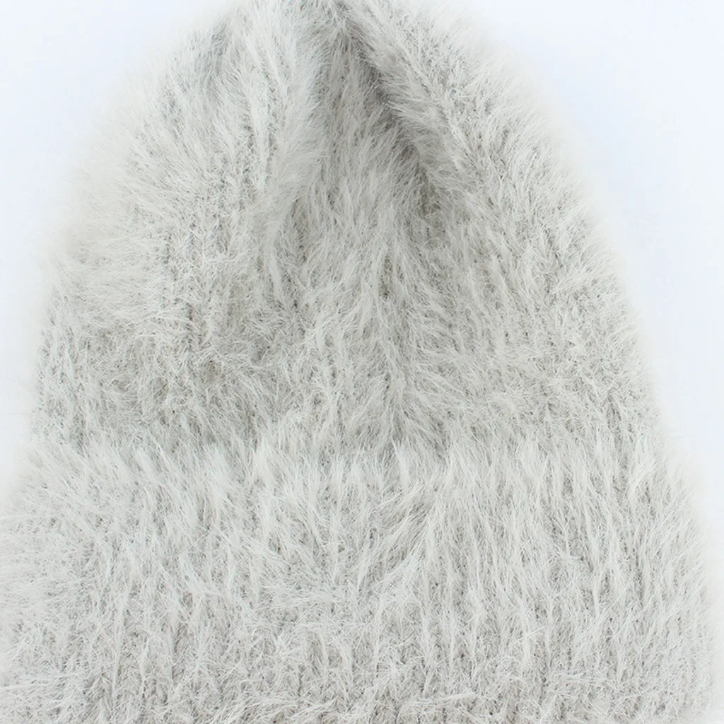 2021 зимние шапки для детей помпоном меховая шапка вязаная круглая Лыжная детские