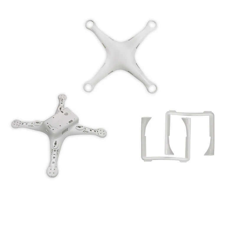 

New For DJI Phantom 3 Pro Adv Drone Body Shell Upper Cover Bottom Cover Landing Gear Lightweight Replacement Parts White