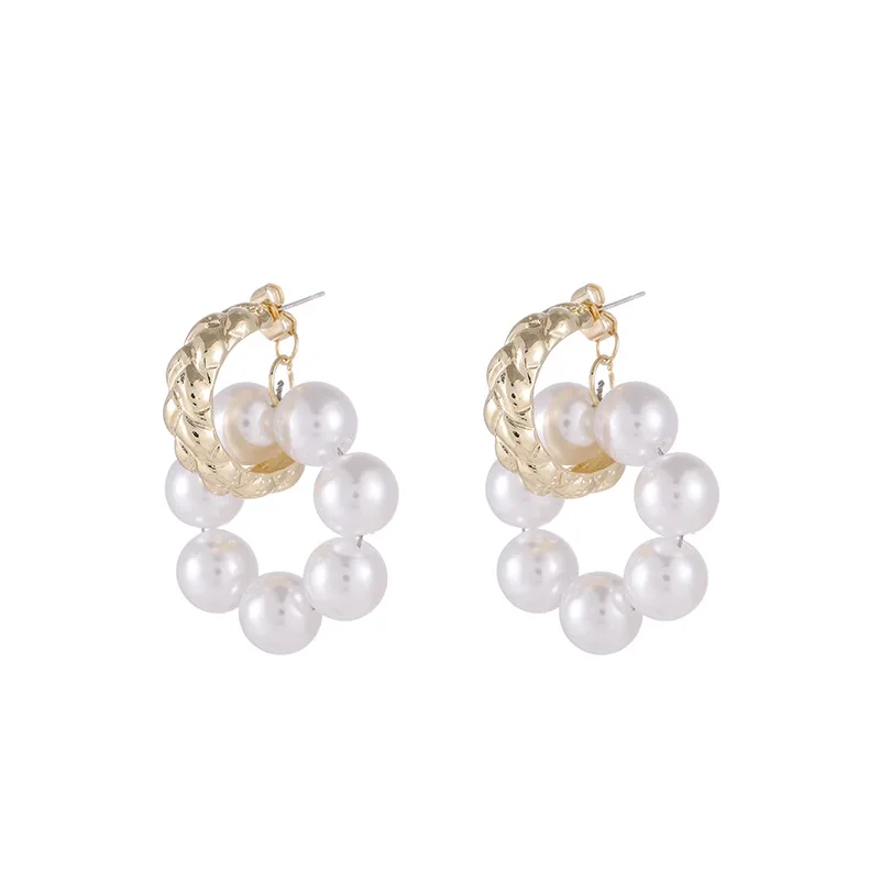

10Pairs Fashion Beaded jewelry Tiny jewelry earrings elegant jewelry Simple bead earrings Gift for women jewelry