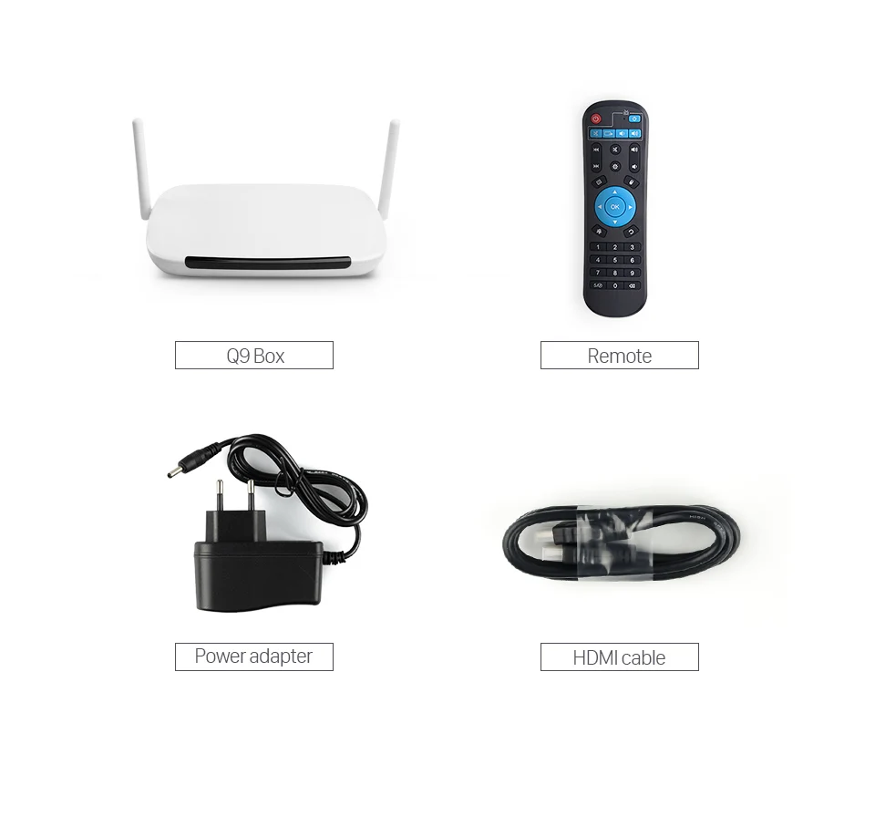 Leadcool QHD tv IP tv 1 год подписки Европа французский итальянский 1300 каналов RK3229 четырехъядерный французский арабский IP tv Android tv Box