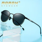Солнцезащитные очки для мужчин и женщин UV-400, круглые поляризационные, в винтажном стиле, с защитой от ультрафиолета, для вождения