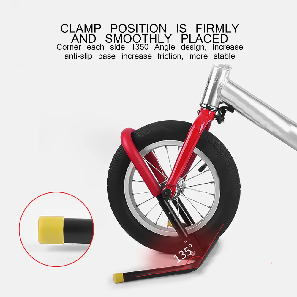 Стояночная стойка для велосипеда долговечные железные аксессуары карточный тип