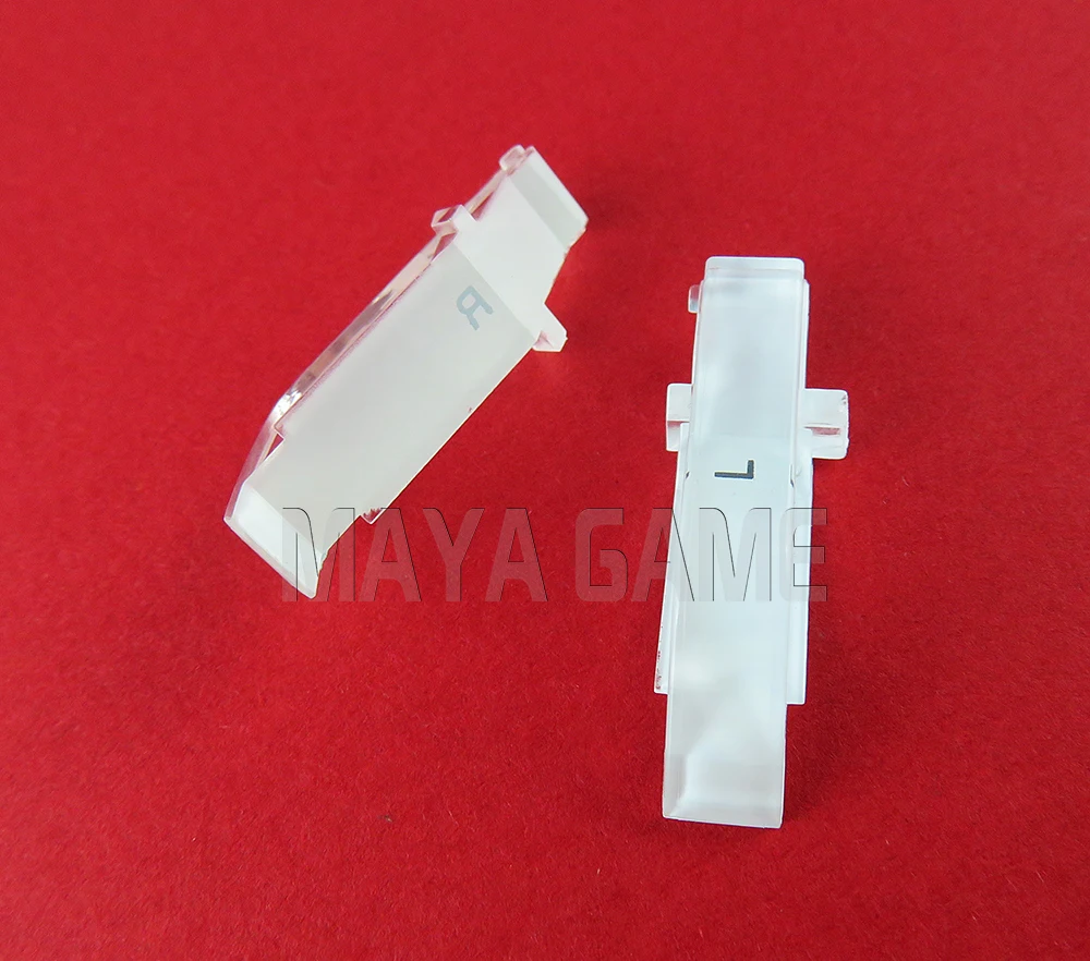 

20sets LR Button Key for Sony PSP 3000 2000 1000 LR Trigger Buttons Clear Button for PSP1000 PSP2000 PSP3000 LR button