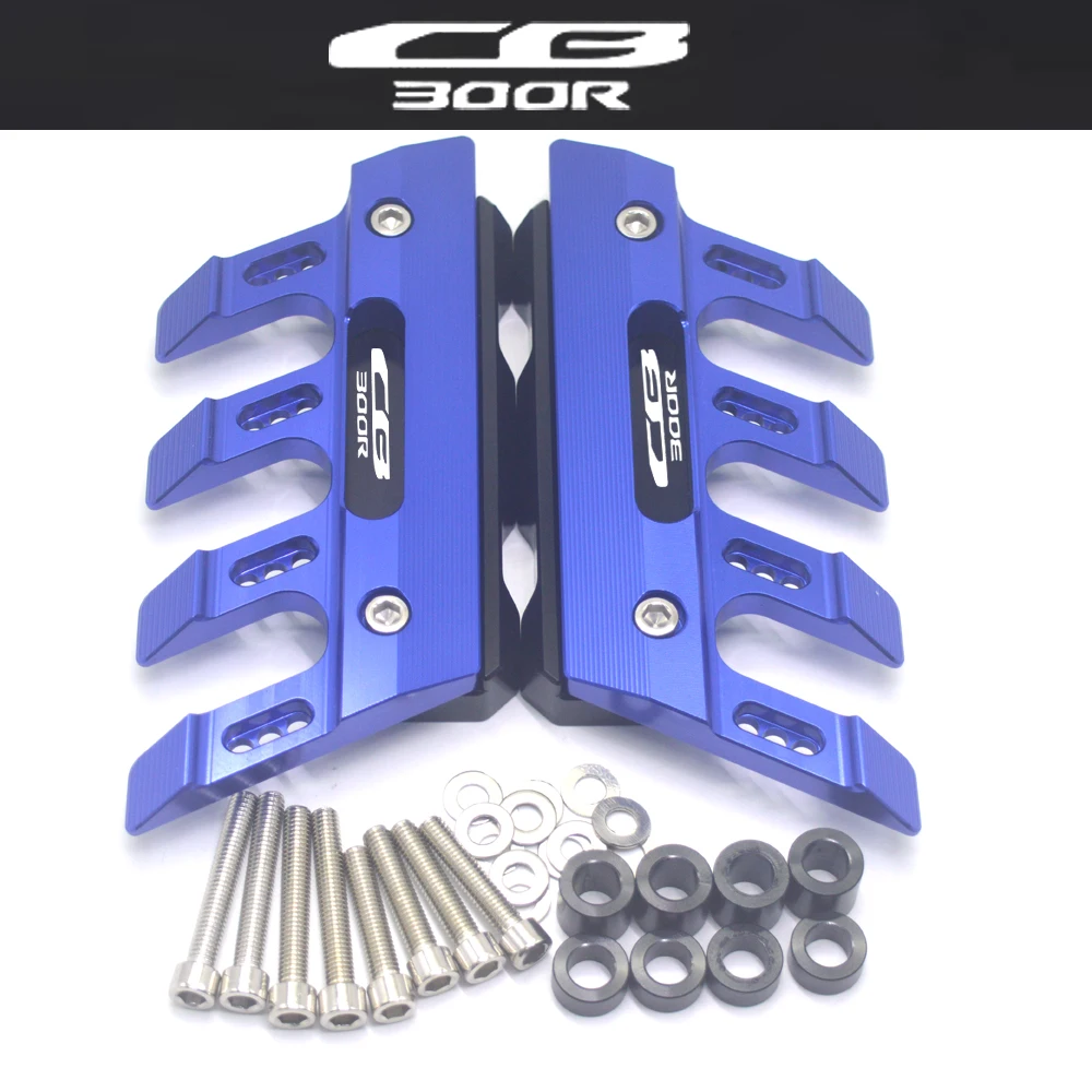 Универсальный мотоциклетный брызговик для CB300R CB 300R боковая защита крепление