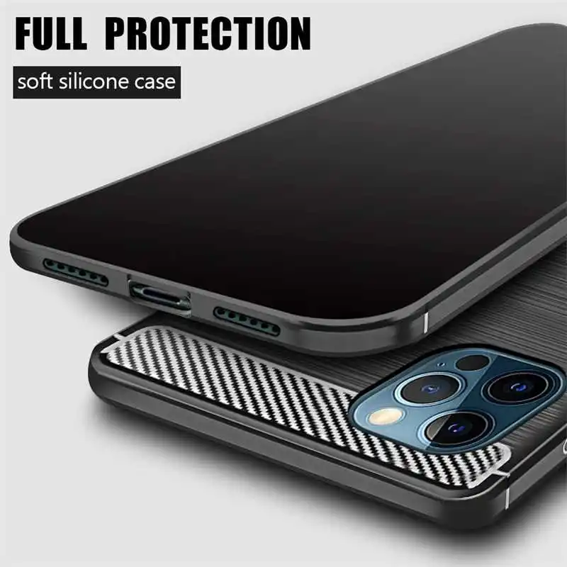 

Shockproof Soft Case For Xiaomi Mi 11X Pro 11 Lite 5G 11i Ultra 10T 10S 10 CC9 CC9e A3 9T 9 SE 8 Phone Case Cover