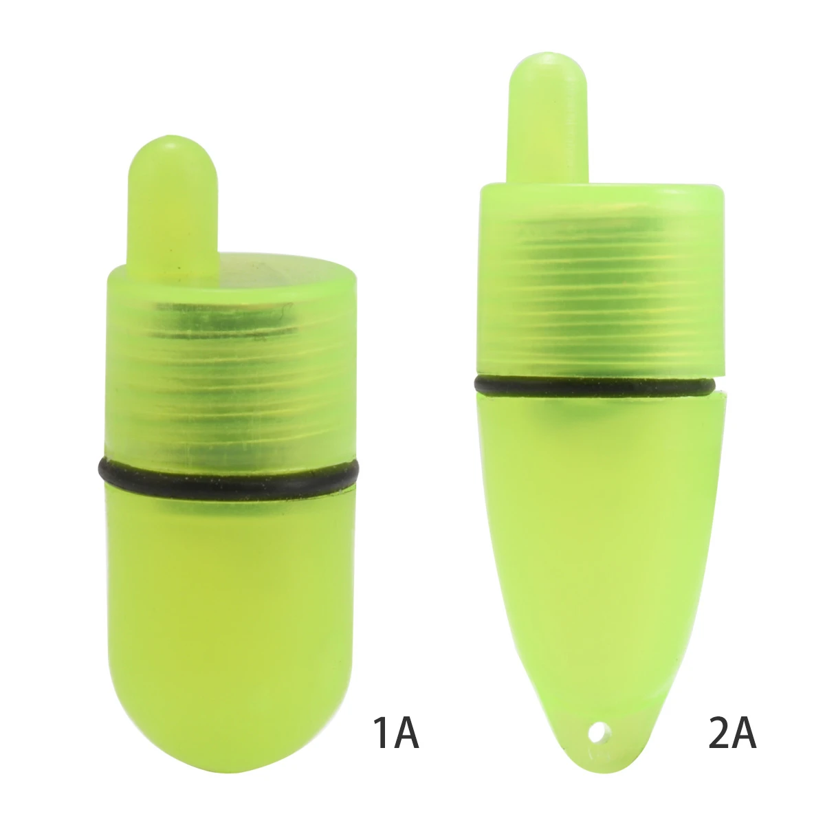 1 шт. поплавок для ночной рыбалки наконечник удочки красный светодиодный