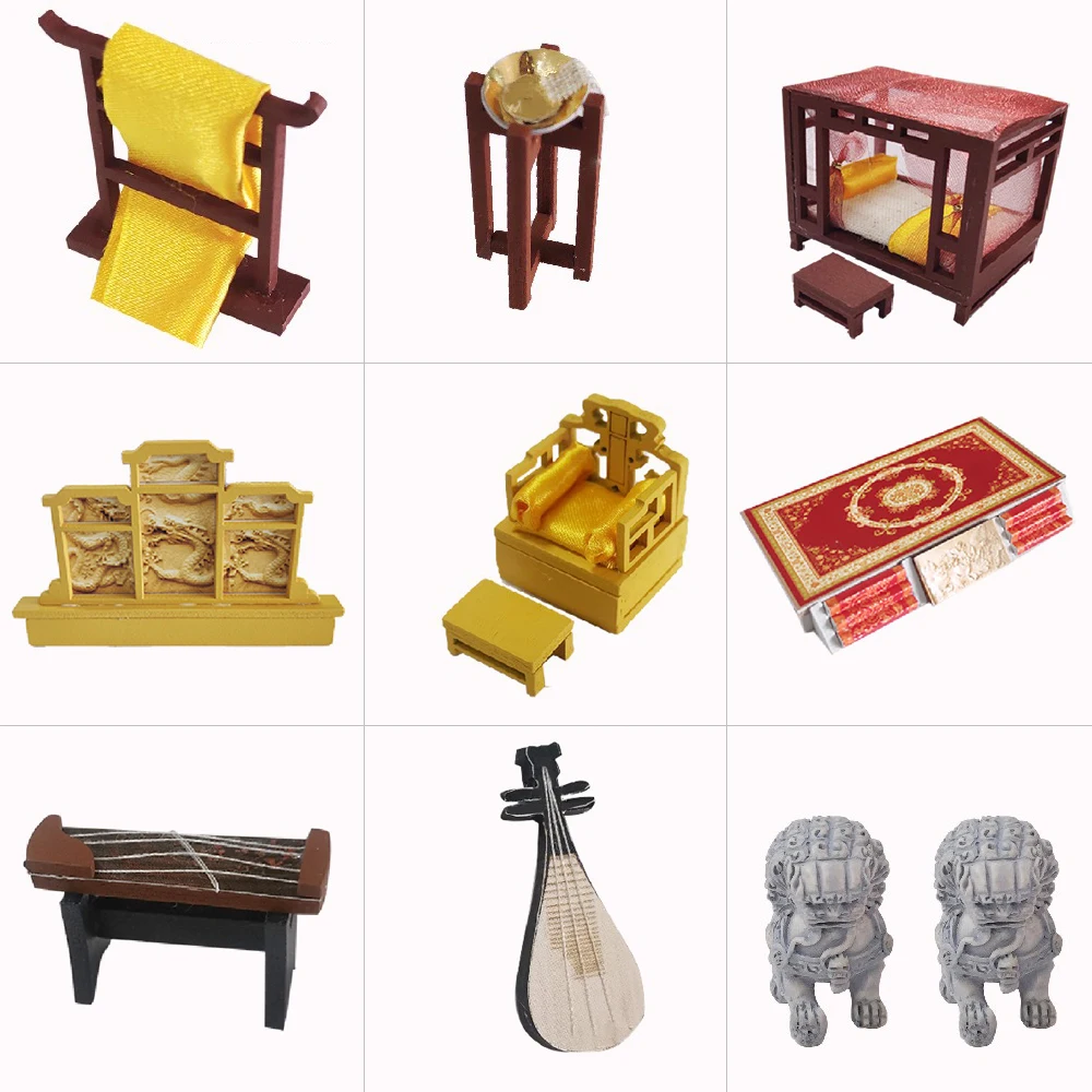 

CUTEBEE Diy Dollhouse Miniature with Furniture Doll House Miniaturas Dollhouse Casa Christmas Gift Toys For Children M909