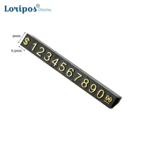 combined large price tag dollar euro snap number digit cubes stick clothes phone laptop jewelry showcase counter display sign