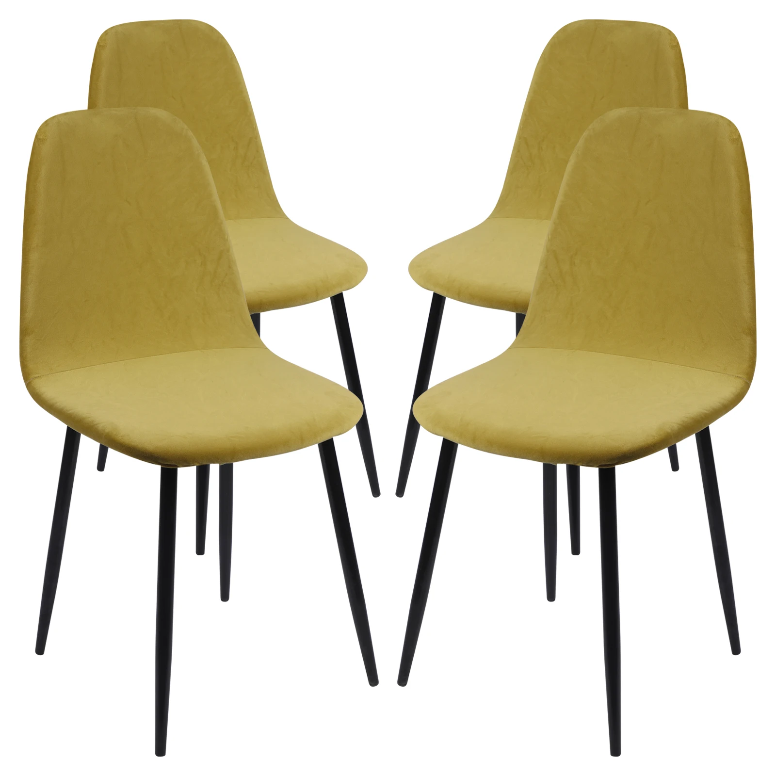 4 шт. в упаковке с сиденья для стулы скандинавском стиле пэчворк Стиль Чехлы