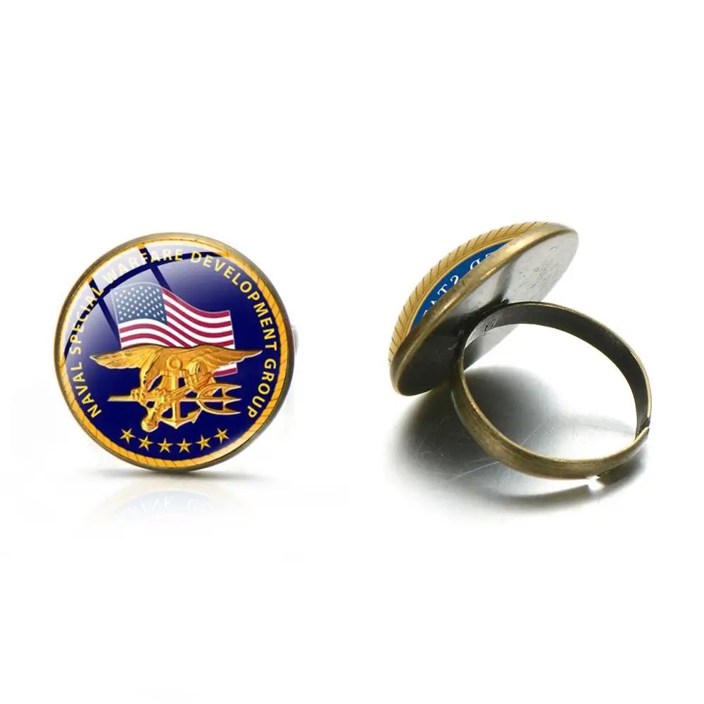 Коллекционные кольца морской пехоты США высококачественные USN USAF USMC USCG