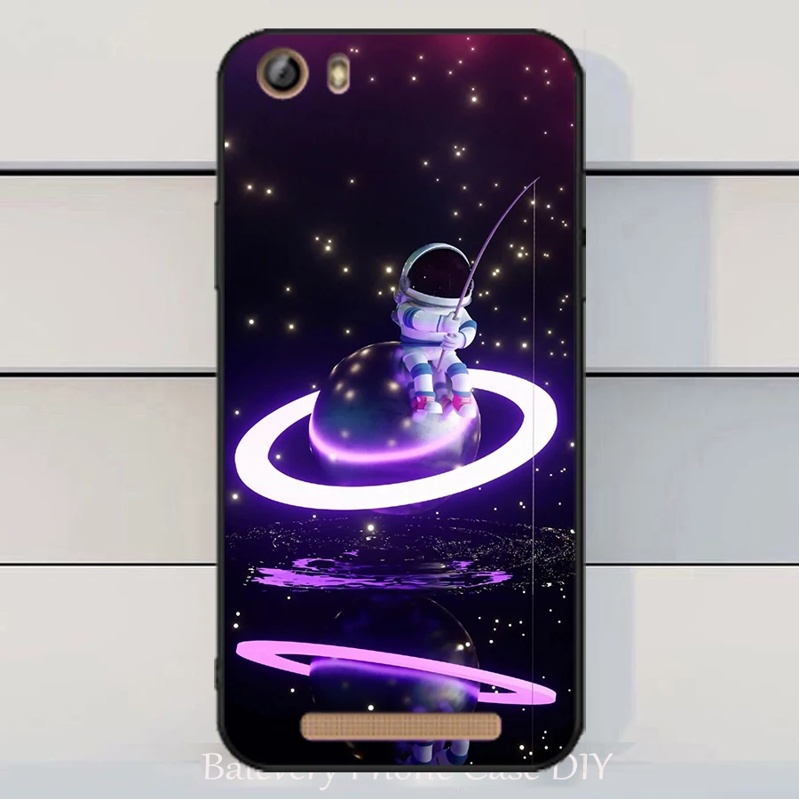 Модный чехол Мягкая силиконовая задняя накладка из ТПУ Для Highscreen Power Ice Футляр для