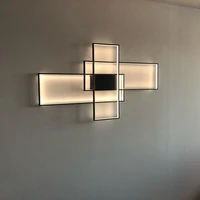 neo gleam modern led wall lights for bedroom living room corridor wall mounted 90 260v led sconce wall lamp fixtures