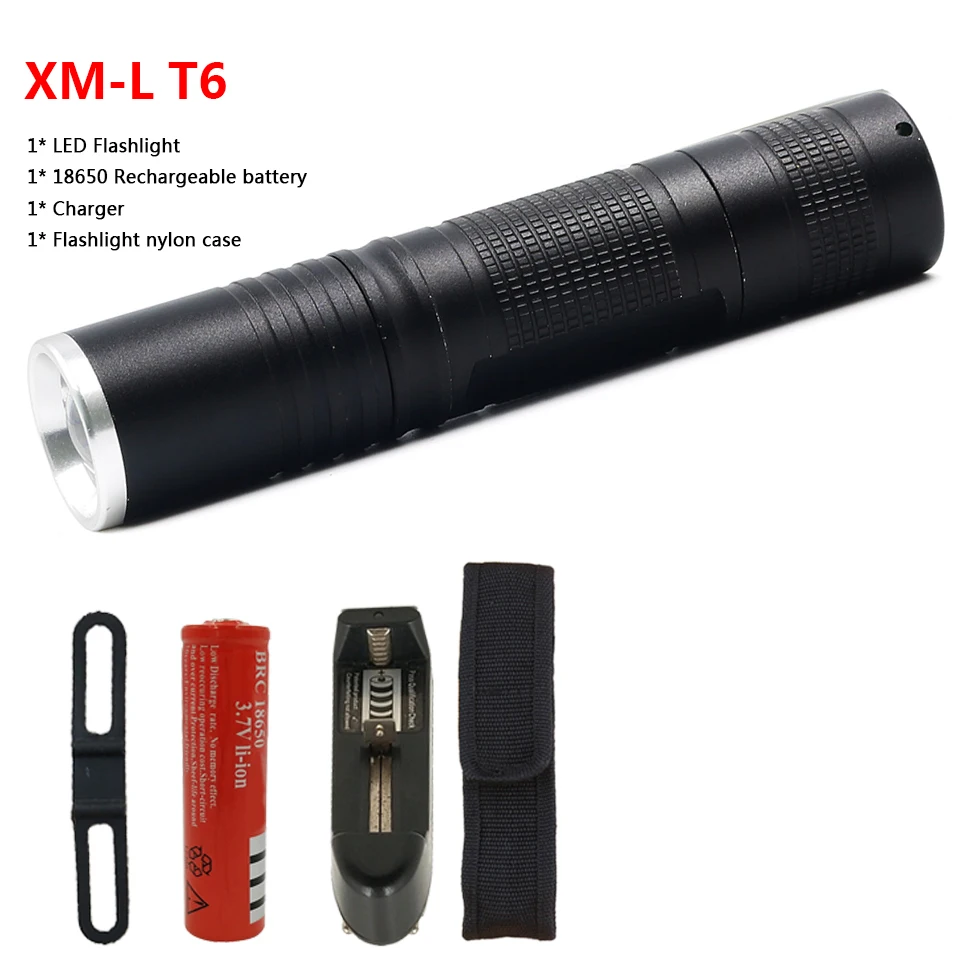 Package G Самый мощный XLamp xhp50.2 usb светодиодный фонарик, фонарь с увеличением, обновленный XHP50 18650 26650, фонарик с перезаряжаемой батареей - Испускаемый цвет: Package G