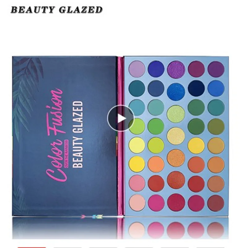 Beauty Glazed 39 Цвет матовое стекло с перламутровым эффектом тени для век