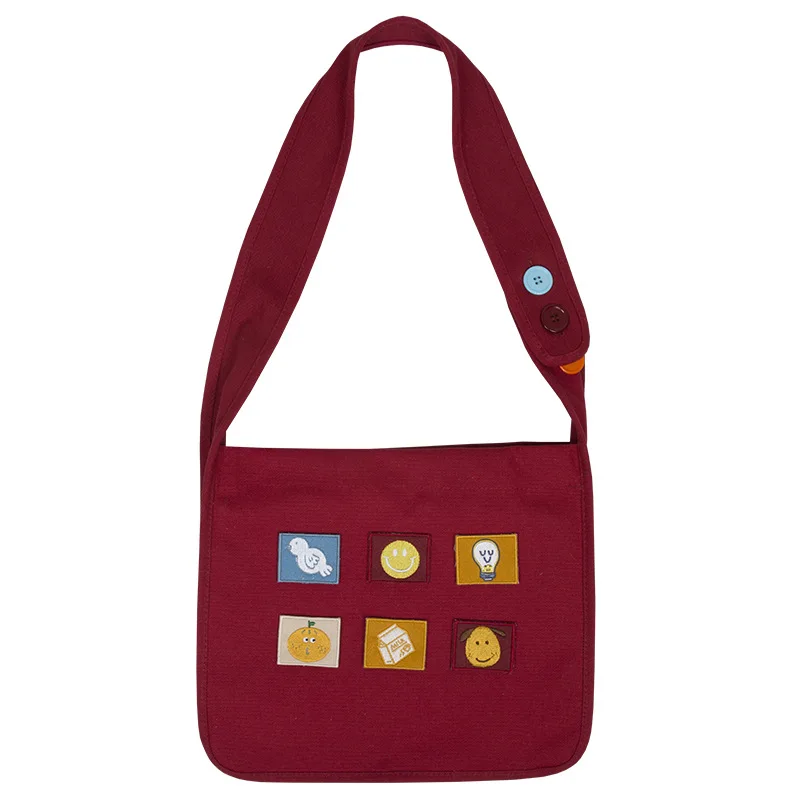 Женские сумки-мессенджеры 2020 летние новые женские повседневные школьные