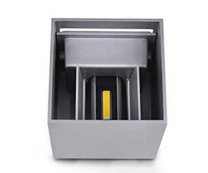 Kopen IP65 6W 10W Kubus Verstelbare Opbouw Outdoor Led Verlichting, Led Outdoor Wandlamp, Up Down Led Wandlamp