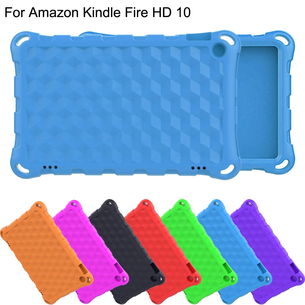 Чехол для планшета Amazon Kindle Fire HD 10 2017 7th Gen funda детский безопасный противоударный