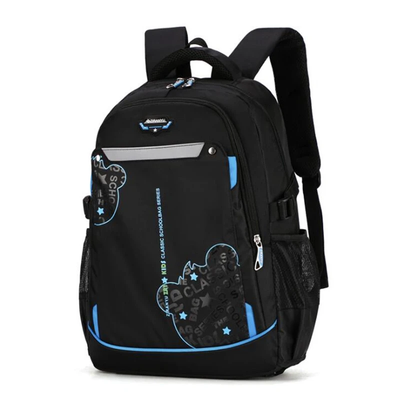 Новинка 2020, светоотражающий рюкзак с мультяшным принтом, новая школьная сумка, водонепроницаемый светильник, школьный рюкзак для мальчиков