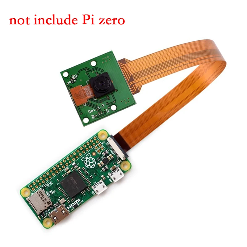 Модуль видеокамеры Raspberry Pi Zero 5 Мп 720P 1080P с FFC-кабелем для V1.3 W 0 WH | Компьютеры и офис