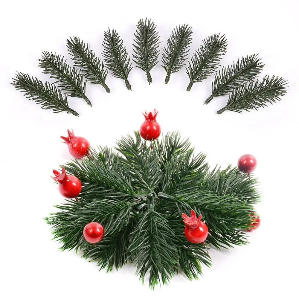 10 шт. иглы для украшения новогодней ёлки|Искусственные растения| |