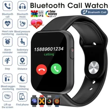 2021 Sports Waterproof  Smart Watch Men  Full Touch Screen Bluetooth SmartWatch  Women Call Phone For iPhone IOS Android Samsung