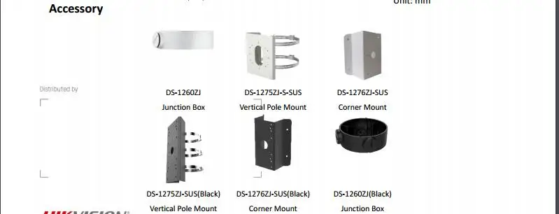 Hikvision Оригинальная английская DS-2CD2T85FWD-I8 DS-2CD2T85FWD-I5 8MP(4 K) ИК фиксированная пуля сетевая камера H.265+ POE IR Range 50 m-80 m