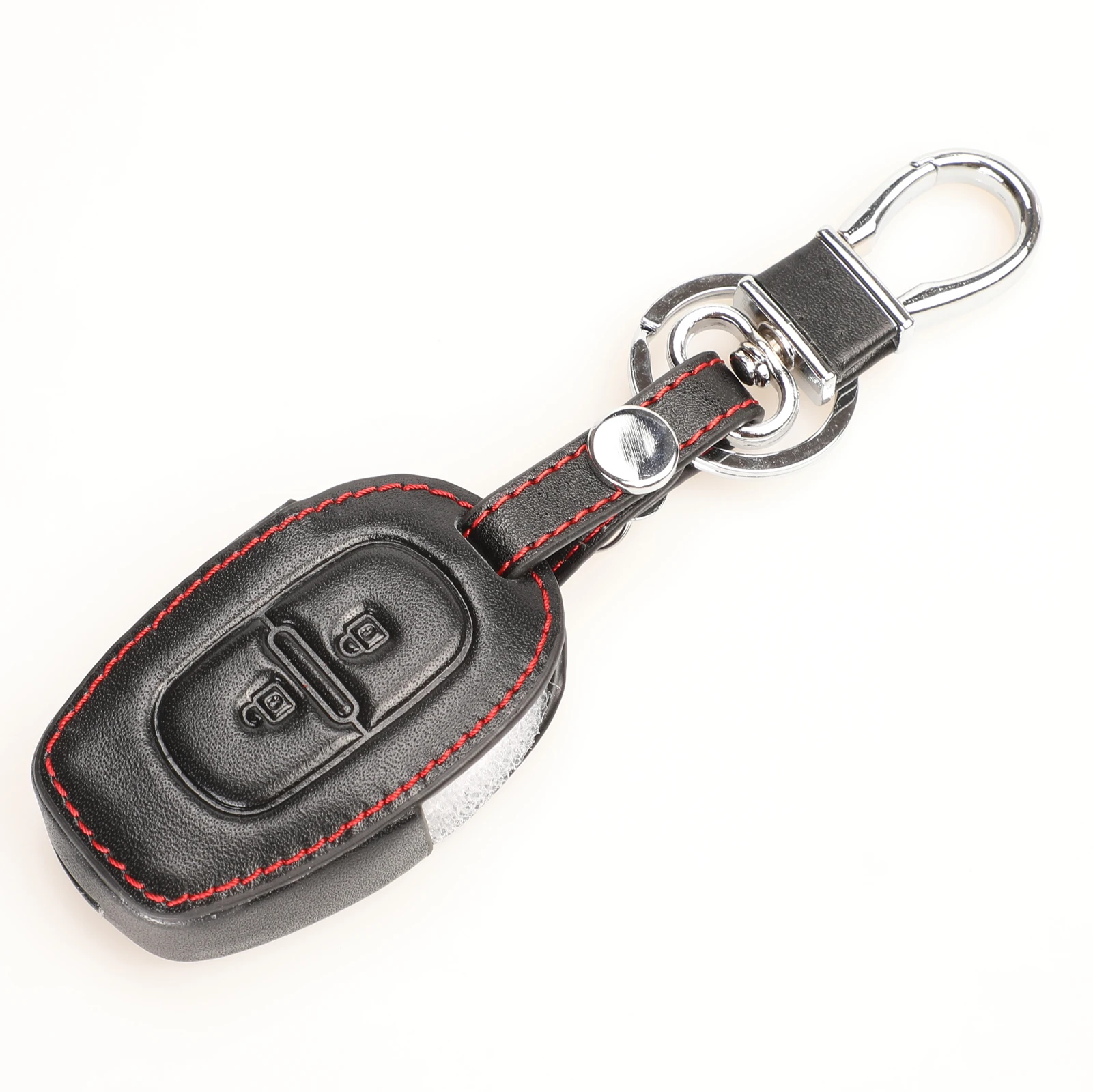 4 кнопки чехол для ключа автомобиля Renault Clio Scenic Megane Duster Sandero Captur Twingo Koleos пульт