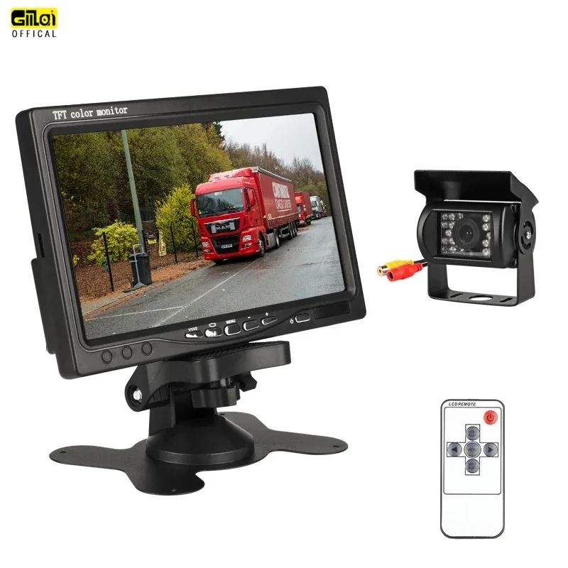 

Монитор Автомобильный Универсальный с HD-экраном 7 дюймов, 1024*600