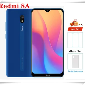 global versio xiaomi redmi 8a smartphone 4gb 64gb 6 22 snapdragon 439 octa core 5000mah 12mp cellphone miui 10 4g mobile phone free global shipping