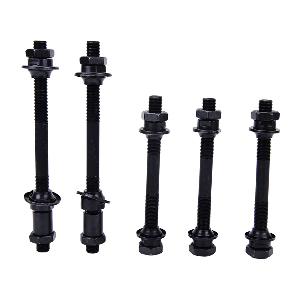 Высокое качество горный велосипед вал втулки полый сплошной передняя Задняя