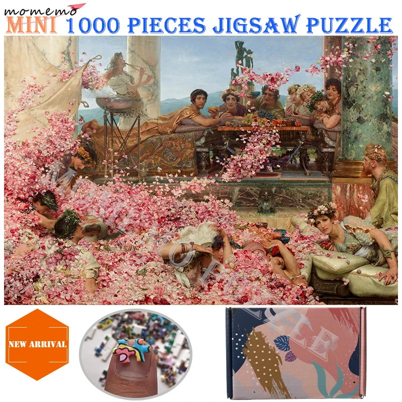 MOMEMO The Roses of Heliogabalus 1000 штук деревянные головоломки для взрослых детей