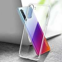 high quality camera protective case for oppo f15 a91 global version soft tpu clear phone back cover housing oppof15 oppoa91 capa