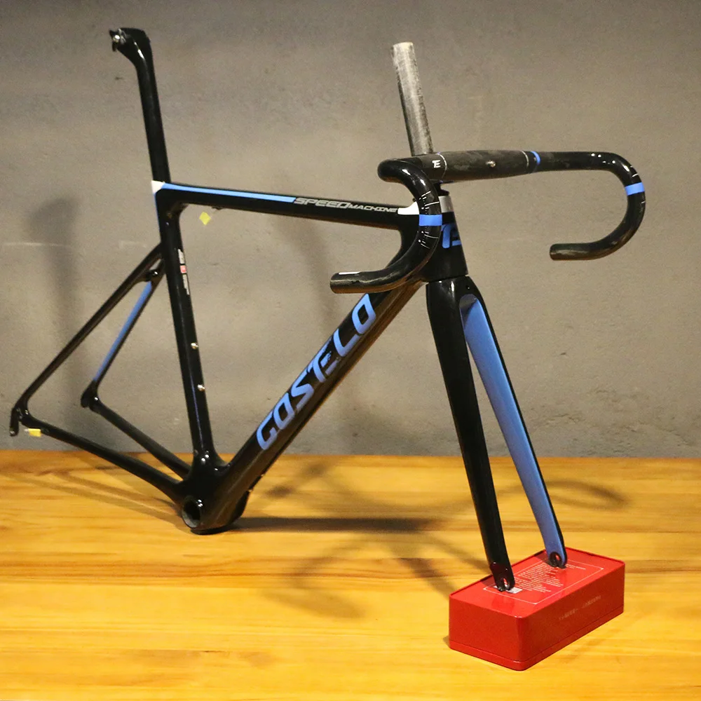 Диск Costelo Speedmachine1.0 карбоновая рама для шоссейного велосипеда с рулем рама Bicicleta карбоновая рама для велосипеда