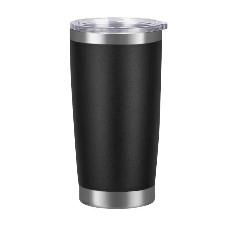 20oz 30oz Stainless Steel Wine Tumbler with Seal Lids Beer Mug Double Wall Vacuum Insulated Coffe Cup | Дом и сад