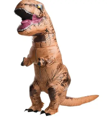 Женский надувной костюм-талисман для детей и взрослых аниме косплей комбинезон в