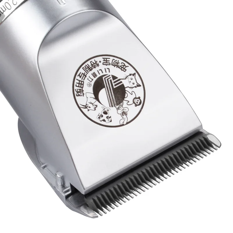 Электрическая машинка для стрижки домашних животных профессиональная