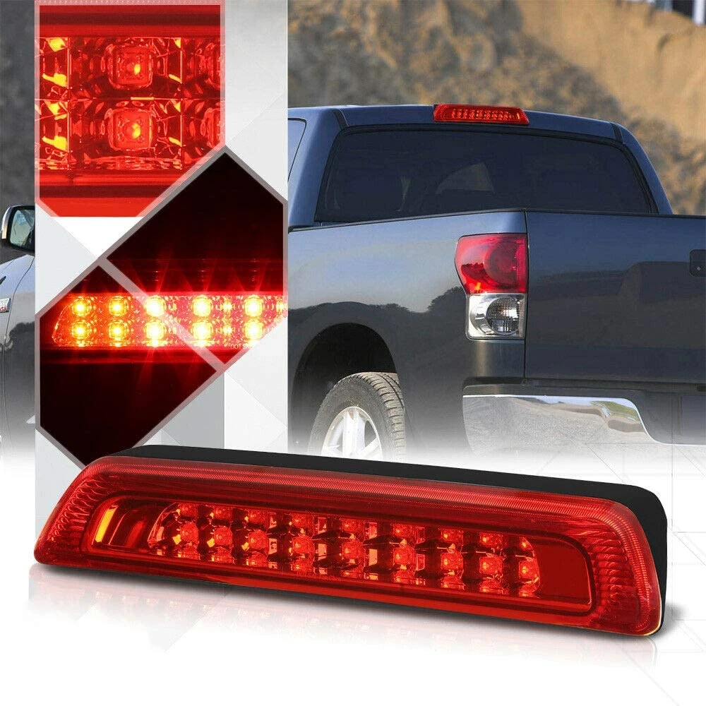 

Car Light LED 3rd Third Brake Lights High Mount Stop Lamp Warning Taillight for Toyota Tundra 2007-2018 Auto Accessories